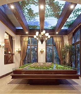 萬科朗潤(rùn)園售樓處家具裝修效果圖 萬科朗潤(rùn)園售樓處家具裝修效果圖